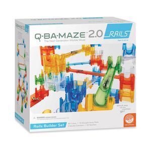 Q-BA-MAZE 2.0 Rails Builder Set 110 Pieces